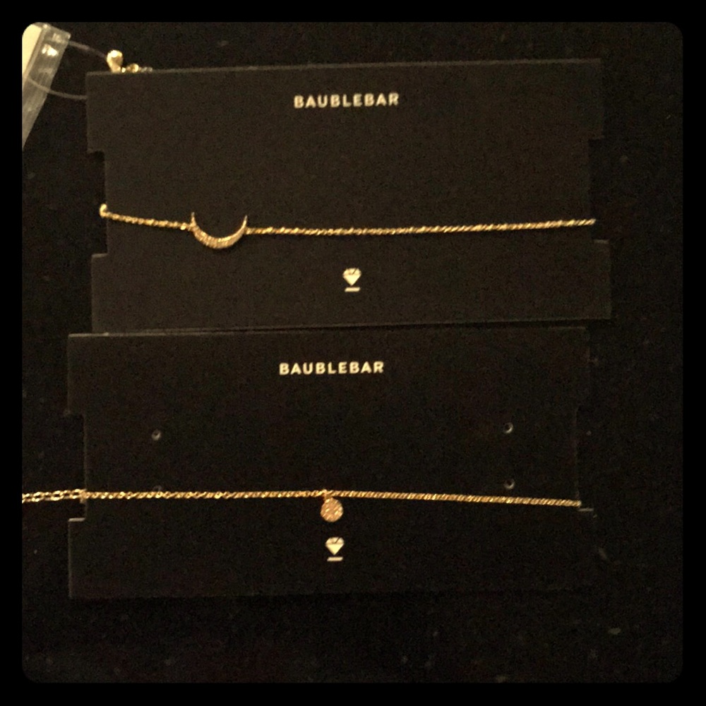 Bauble Bar Choker Set